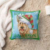 ハッピーハウリデイズベルガーピカール クッション (ブランケット)