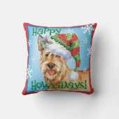 ハッピーハウリデイズベルガーピカール クッション (裏面)