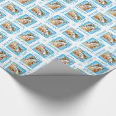 ハッピーハウリデイズベルガーピカール ラッピングペーパー (角)