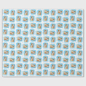 ハッピーハウリデイズベルガーピカール ラッピングペーパー (フラット)