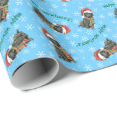 ハッピーハウリデイズベルギーシープドッグ ラッピングペーパー (ロールコーナー)