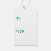 ハッピーハウリデイズベルギーテルヴレン ギフトタグ (裏面)