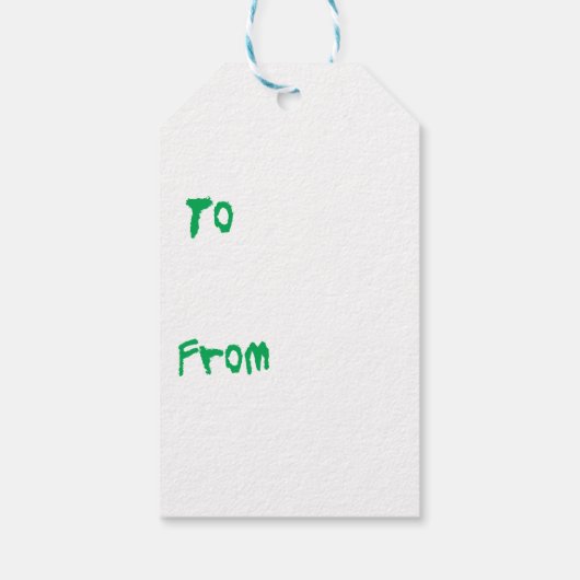 ハッピーハウリデイズベルギーテルヴレン ギフトタグ (裏面)