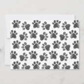 ハッピーハウリデイズペットフォトクリスマス シーズンカード (裏面)