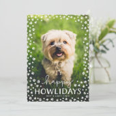 ハッピーハウリデイズペットラバーホリデーフォトカード シーズンカード (スタンド正面)