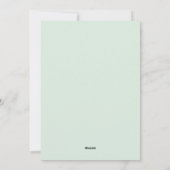 ハッピーハウリデイズペットラバーホリデーフォトカード シーズンカード (裏面)