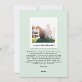 ハッピーハウリデイズペットラバーホリデーフォトカード シーズンカード (裏面)