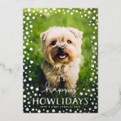 ハッピーハウリデイズペットラバー金ゴールド 箔シーズンカード (正面)