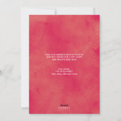 ハッピーハウリデイズホリデーフォトカード シーズンカード (裏面)