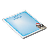 ハッピーハウリデイズポン ノートパッド (アングル)