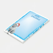 ハッピーハウリデイズマスティノポストイットノート ポストイット (アングル)