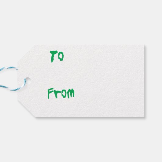 ハッピーハウリデイズマルチーズ ギフトタグ (裏面横)