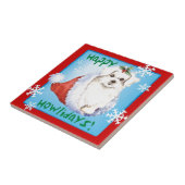 ハッピーハウリデイズマルチーズ タイル (側面)