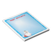 ハッピーハウリデイズマルチーズ ノートパッド (アングル)