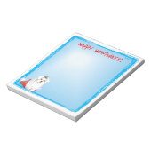 ハッピーハウリデイズマルチーズ ノートパッド (回転)