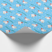 ハッピーハウリデイズマルチーズ ラッピングペーパー (角)