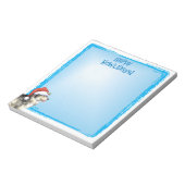 ハッピーハウリデイズマレモテ ノートパッド (回転)