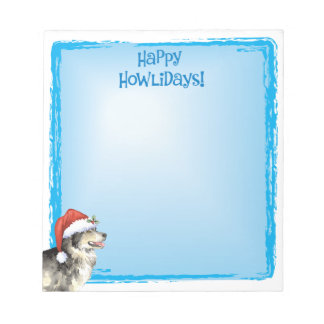 ハッピーハウリデイズマレモテ ノートパッド