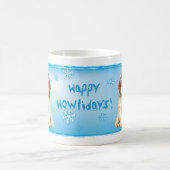 ハッピーハウリデイズラゴットロマグノロコーヒーマグ コーヒーマグカップ (中央)