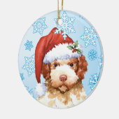 ハッピーハウリデイズラゴットロマグノロセラミックオーナメント セラミックオーナメント (左)