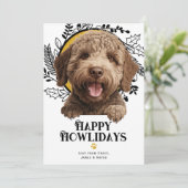 ハッピーハウリデイズラゴットロマグノロドッグクリスマス シーズンカード (スタンド正面)