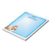 ハッピーハウリデイズラサアッソ ノートパッド (回転)