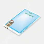 ハッピーハウリデイズレオンベルガー ポストイット (アングル)