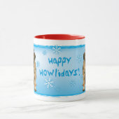 ハッピーハウリデイズレオンベルガー マグカップ (中央)