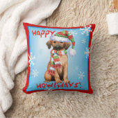 ハッピーハウリデイズレッドボーン クッション (ブランケット)