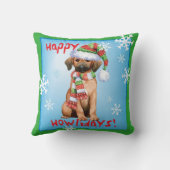 ハッピーハウリデイズレッドボーン クッション (裏面)