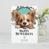 ハッピーハウリデイズロシアのトイドクリスマス シーズンカード (スタンド正面)