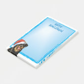 ハッピーハウリデイズロットワイラー ポストイット (アングル)