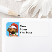 ハッピーハウリデイズローデシアンのリッジバックラベル ラベル (インサイチュ)