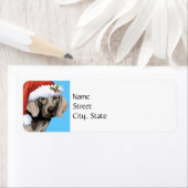 ハッピーハウリデイズワイマラナー ラベル (インサイチュ)