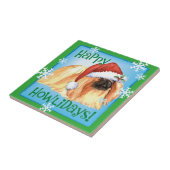 ハッピーハウリデイズ北京語 タイル (側面)