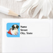 ハッピーハウリデイズ日本のチン ラベル (インサイチュ)