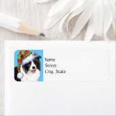 ハッピーハウリデイズ縁どコリー ラベル (インサイチュ)