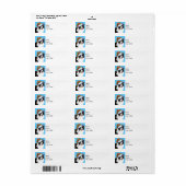 ハッピーハウリデイズ縁どコリー ラベル (フルシート)