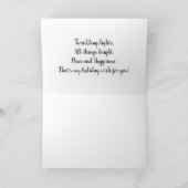 ハッピーハウリデイズ2 -あなたの犬の写真を追加 カード (内部)