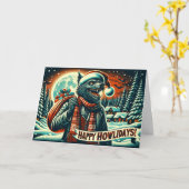 ハッピーハウリデイズ カード (黄色い花)