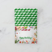 ハッピーハウリデイズ シーズンカード (内部)