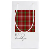 ハッピーハウリデイズ スモールペーパーバッグ (正面)