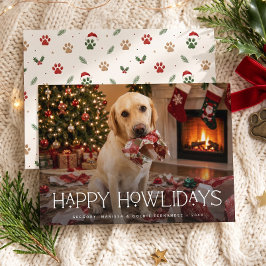 ハッピーハウリデイズ ドッグ クリスマス 写真 楽しい