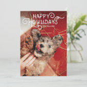 ハッピーハウリデイズ |ペットの写真 シーズンカード (スタンド正面)