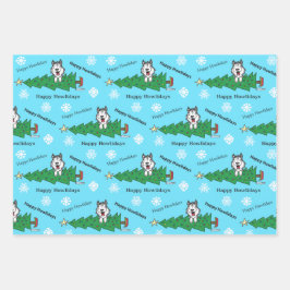 ハッピーハウリデイズ ラッピングペーパーシート