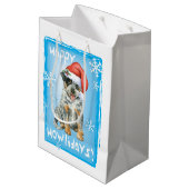 ハッピーハウリデイズACD ミディアムペーパーバッグ (裏面アングル)