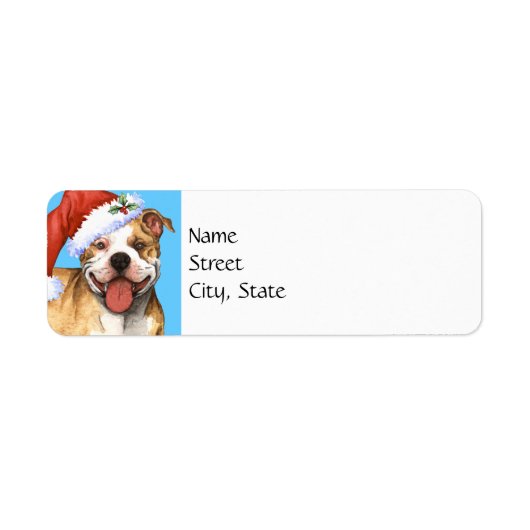 ハッピーハウリデイズAPBT ラベル (正面)