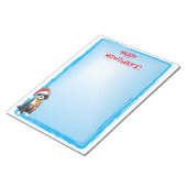 ハッピーハウリデイズPWD ノートパッド (アングル)