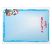 ハッピーハウリデイズPWD ノートパッド (正面)