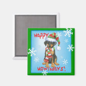 ハッピーハウリデイドバーマン マグネット (正面/裏面)